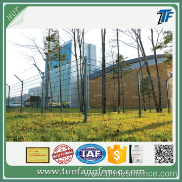 656 Twin wire welded mesh fencing panals